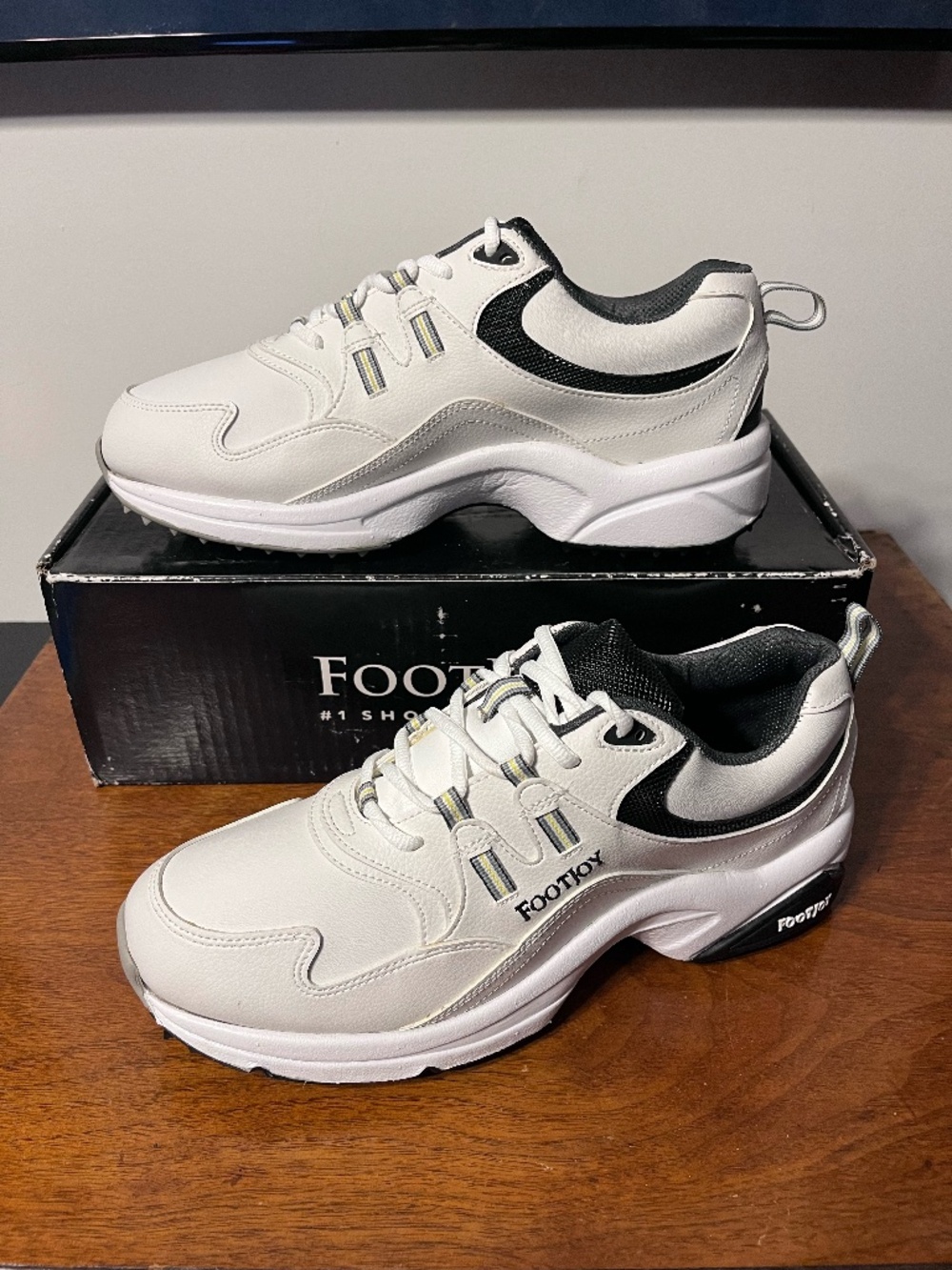 FOOTJOY Men's Style 45335 Greenjoy Golf Shoes